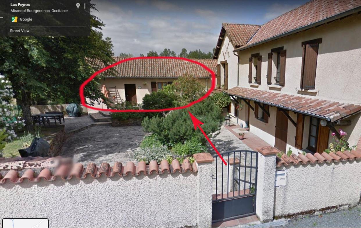 Le Gite De Las Peyros Mirandol-Bourgnounac Dış mekan fotoğraf