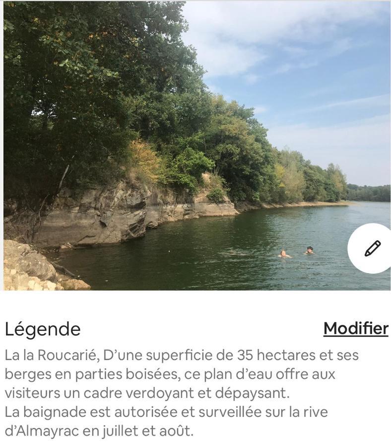 Le Gite De Las Peyros Mirandol-Bourgnounac Dış mekan fotoğraf